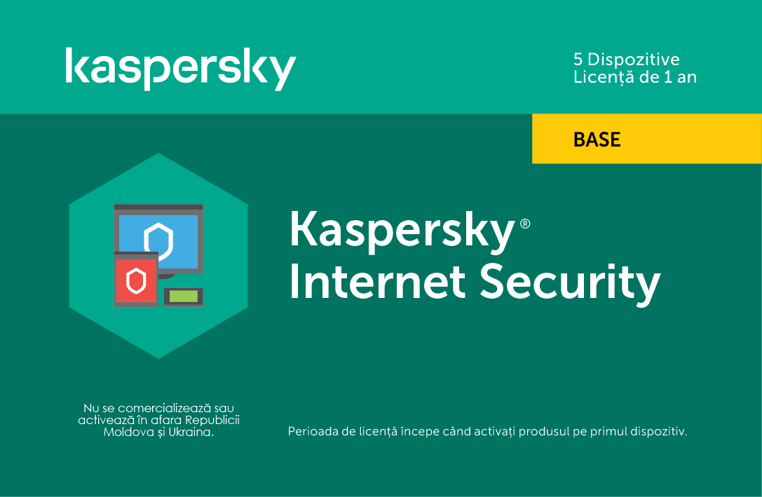 Kaspersky Internet Security / 5 Devices / Base