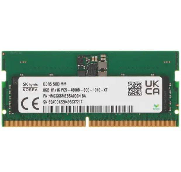 Hynix 16GB DDR5-4800MHz SODIMM Original