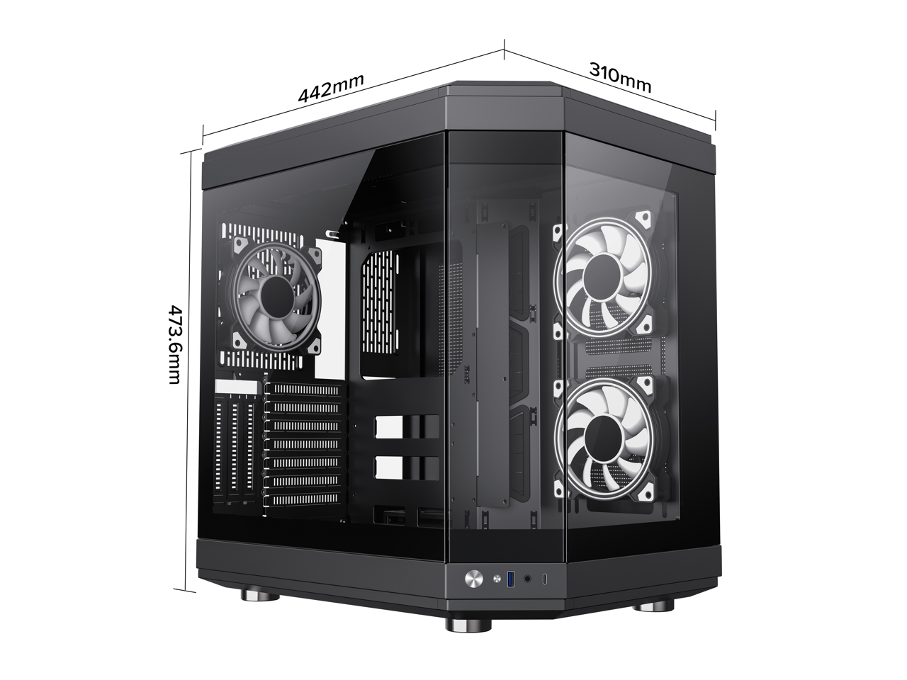 GameMax HYPE ATX Black