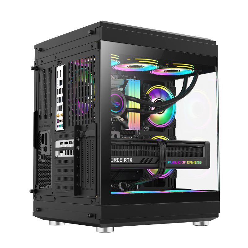 GameMax HYPE ATX Black