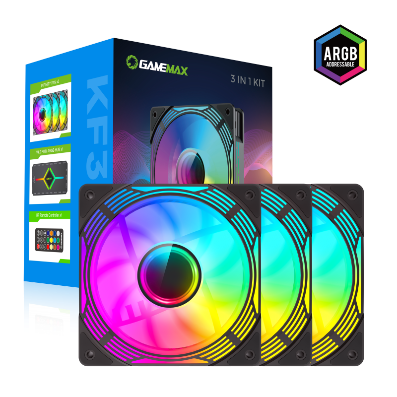 GameMax KF300 3x ARGB