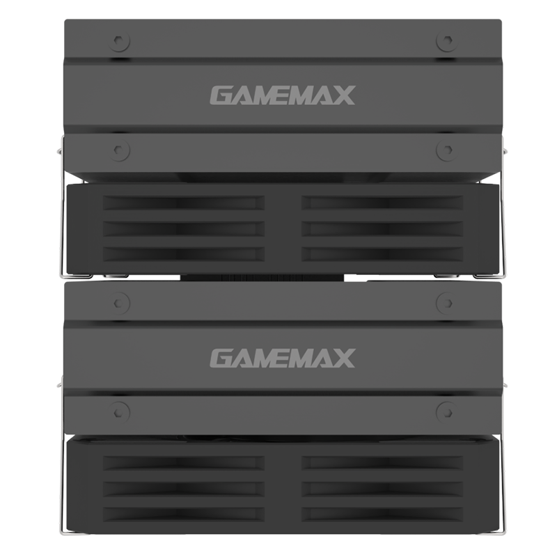 GameMax TWIN600 BK