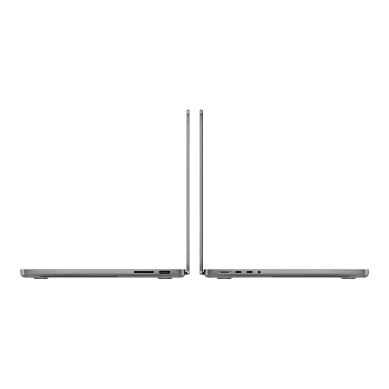 Apple MacBook Pro / 14.2 Liquid Retina XDR / M3 8-core CPU 10-core GPU / 8Gb RAM / 512Gb SSD / Sonoma Grey