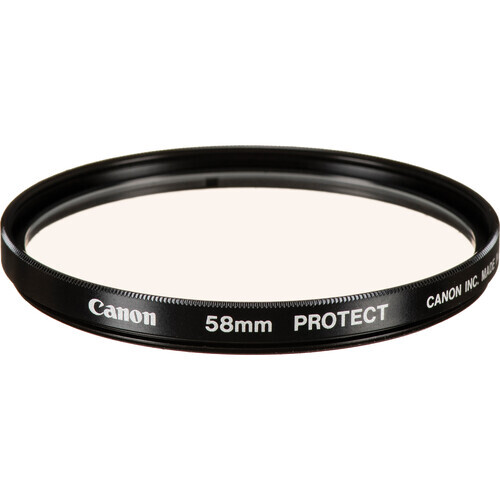 Canon Lens Filter Protect 58mm