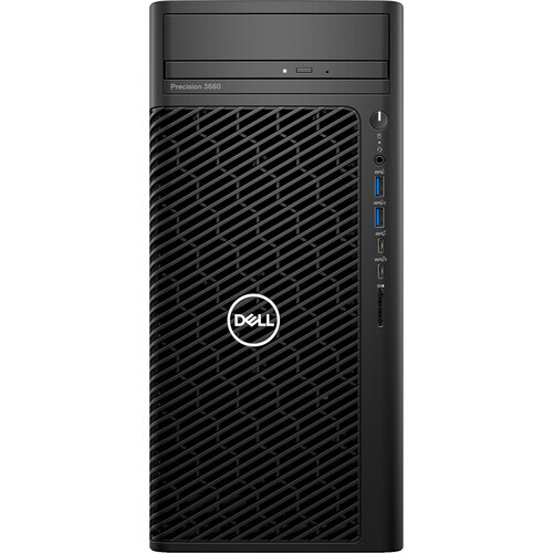 DELL Precision 3660 Tower / Core i9-12900 / 32GB DDR5 / 512GB NVMe / Nvidia T1000 8GB / 500W