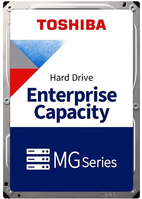 Toshiba Enterprise Capacity MG10ACA20TE / 20.0TB 3.5 HDD
