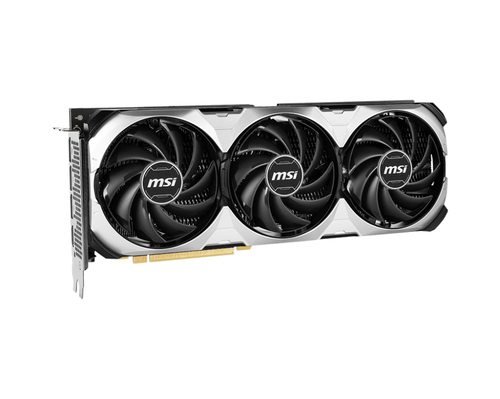 MSI GeForce RTX 4070 Ti VENTUS 3X E 12G OC / 12GB GDDR6X 192Bit