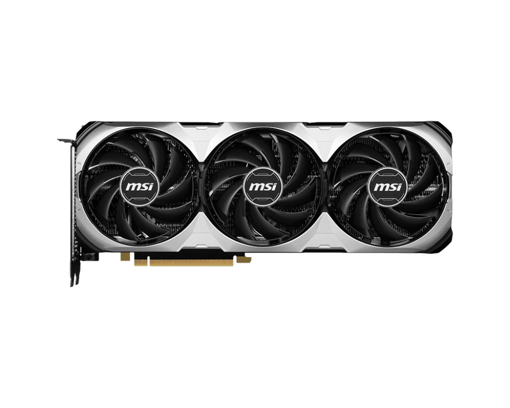 MSI GeForce RTX 4070 Ti VENTUS 3X E 12G OC / 12GB GDDR6X 192Bit