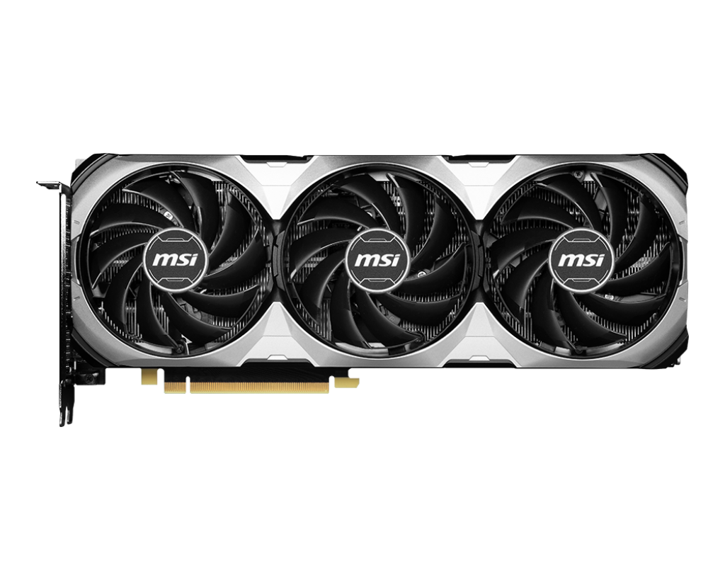 MSI GeForce RTX 4070 VENTUS 3X E 12G OC / 12GB GDDR6X 192Bit