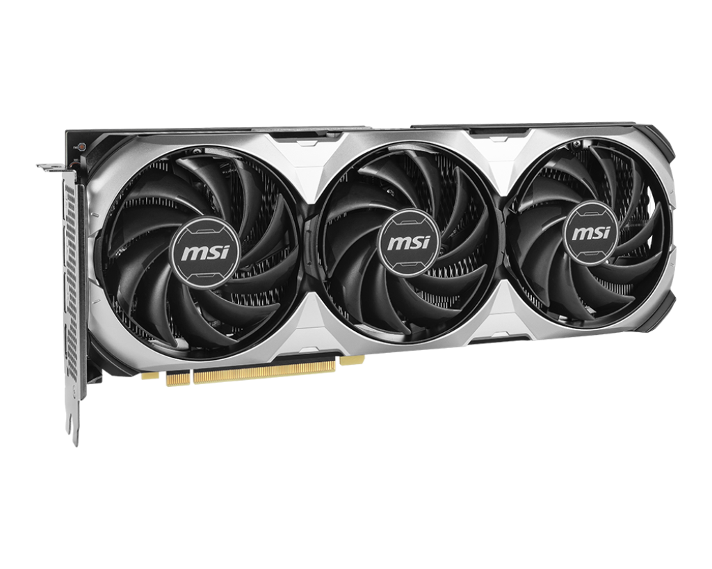 MSI GeForce RTX 4070 VENTUS 3X E 12G OC / 12GB GDDR6X 192Bit