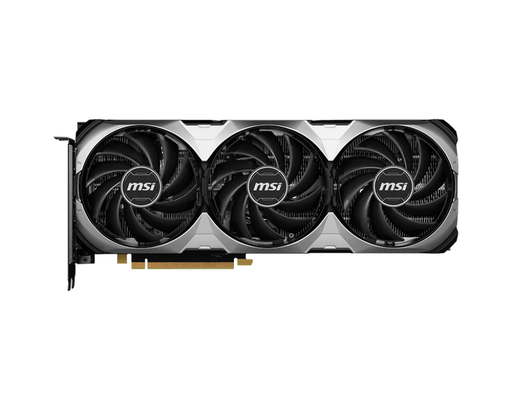 MSI GeForce RTX 4060 Ti VENTUS 3X 16G OC / 16GB GDDR6 128Bit