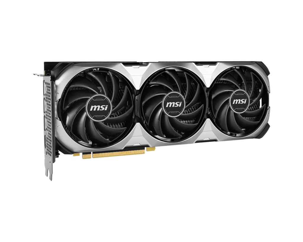 MSI GeForce RTX 4060 Ti VENTUS 3X 16G OC / 16GB GDDR6 128Bit