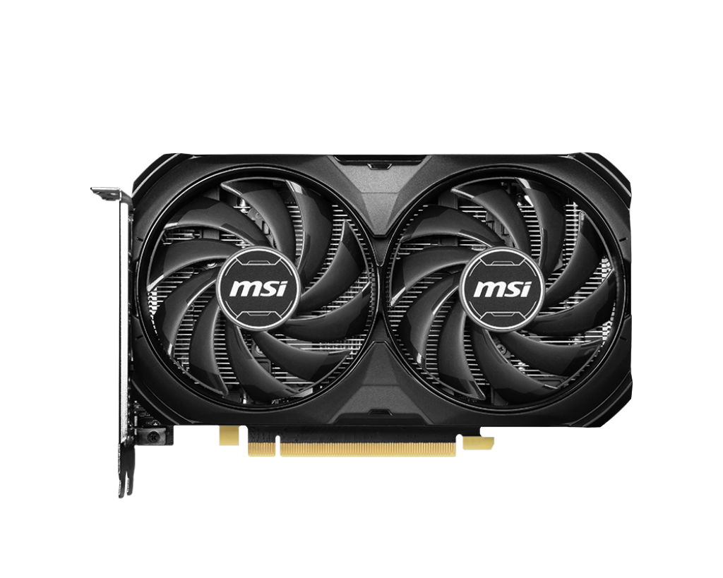 MSI GeForce RTX 4060 Ti VENTUS 2X BLACK 8G OC / 8GB GDDR6 128Bit