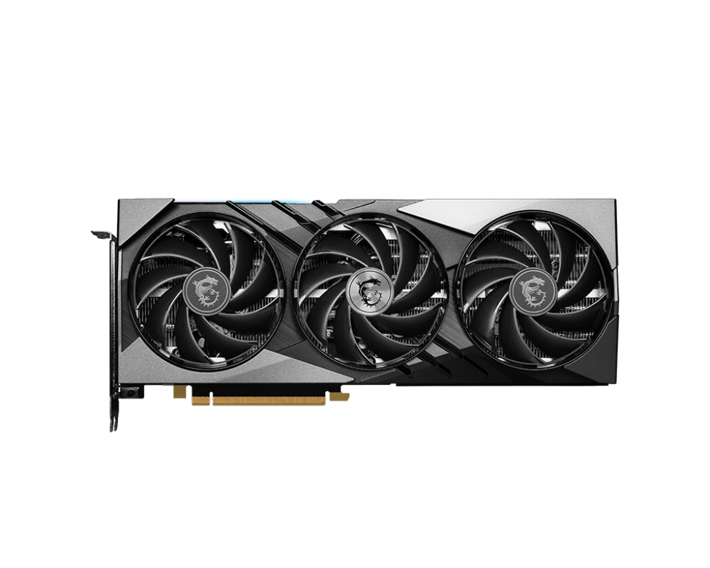 MSI GeForce RTX 4070 Ti GAMING X SLIM 12G / 12GB GDDR6X 192Bit