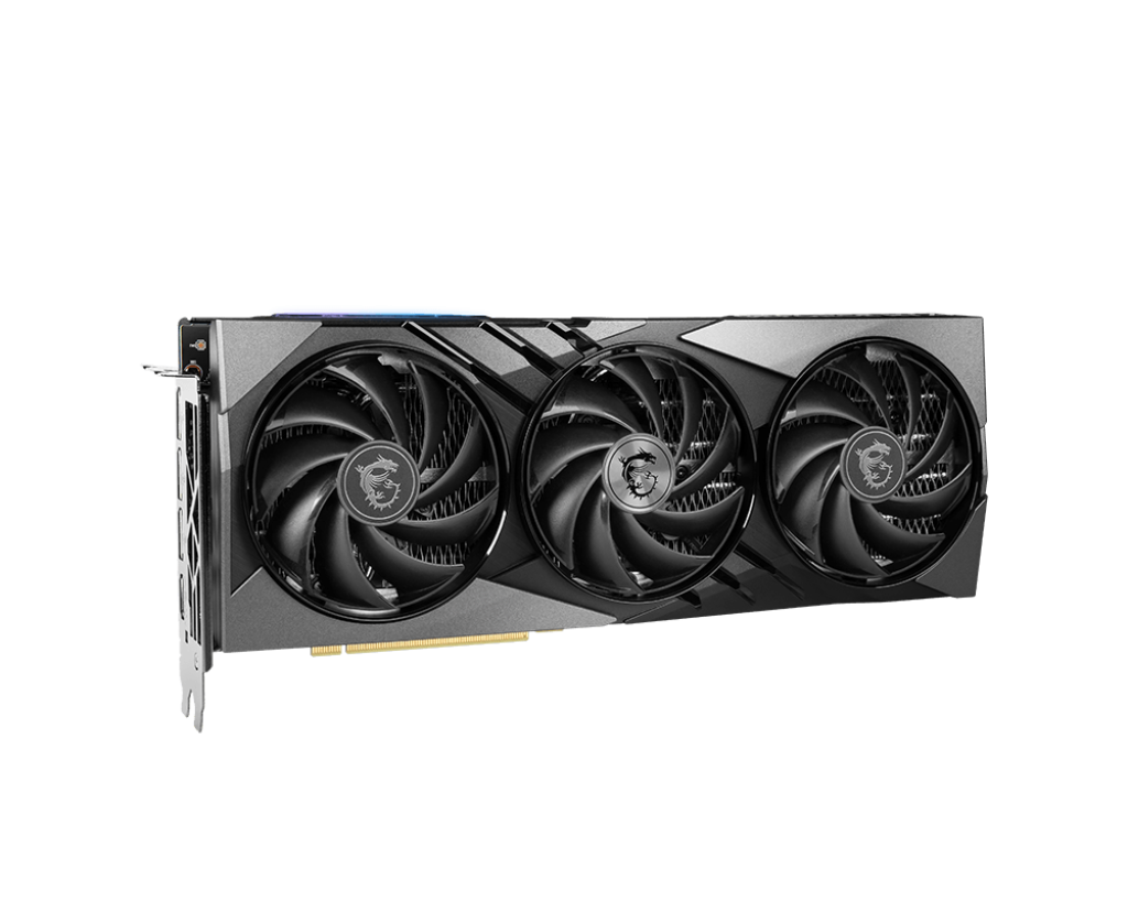 MSI GeForce RTX 4070 Ti GAMING X SLIM 12G / 12GB GDDR6X 192Bit