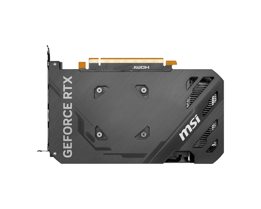 MSI GeForce RTX 4060 VENTUS 2X BLACK 8G OC / 8GB GDDR6 128Bit