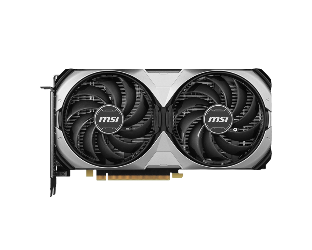 MSI GeForce RTX 4070 VENTUS 2X E 12G OC/ 12GB GDDR6X 192Bit