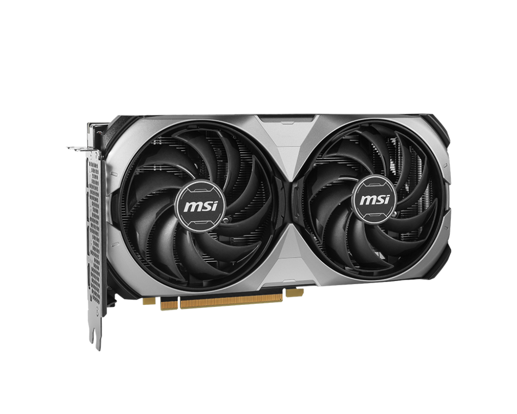 MSI GeForce RTX 4070 VENTUS 2X E 12G OC/ 12GB GDDR6X 192Bit