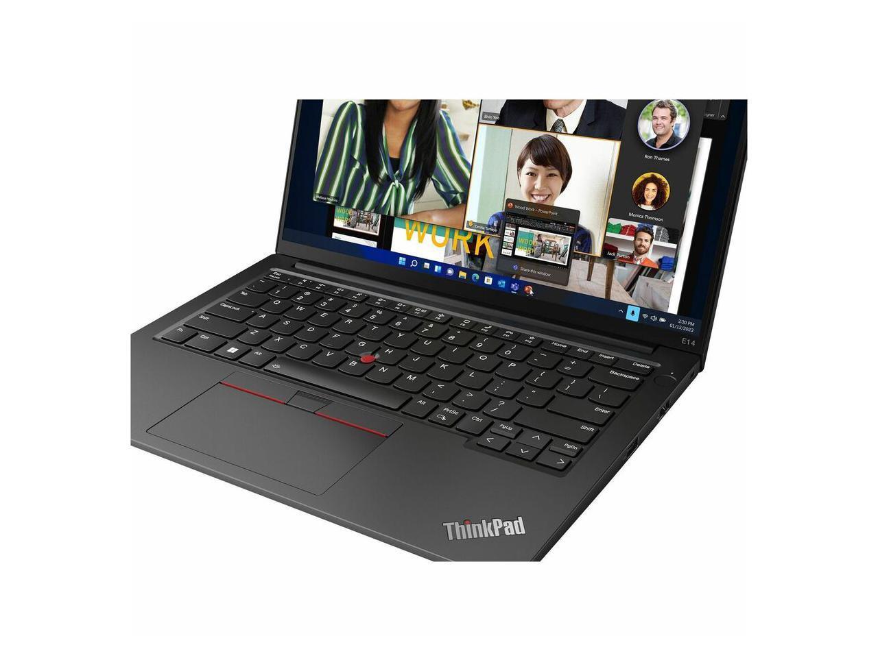 Lenovo ThinkPad E14 Gen 5 / 14 IPS WUXGA / Core i5-1335U / 16Gb  DDR4 / 512Gb SSD / Intel Iris Xe / No OS