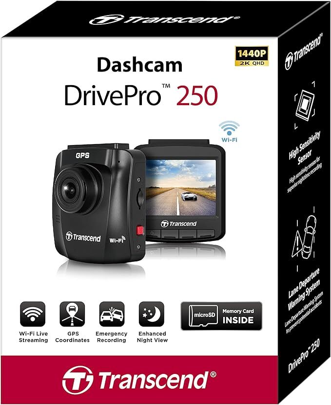 Transcend DrivePro 250 / 64GB microSD