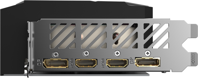 GIGABYTE GeForce RTX 4060 8GB GDDR6X Aorus Master 128Bit / GV-N4060AORUS E-8GD