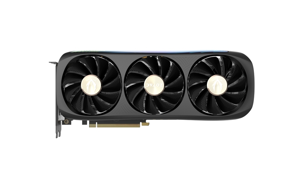 ZOTAC GeForce RTX 4070 AMP AIRO 12GB GDDR6X 192bit / ZT-D40700F-10P