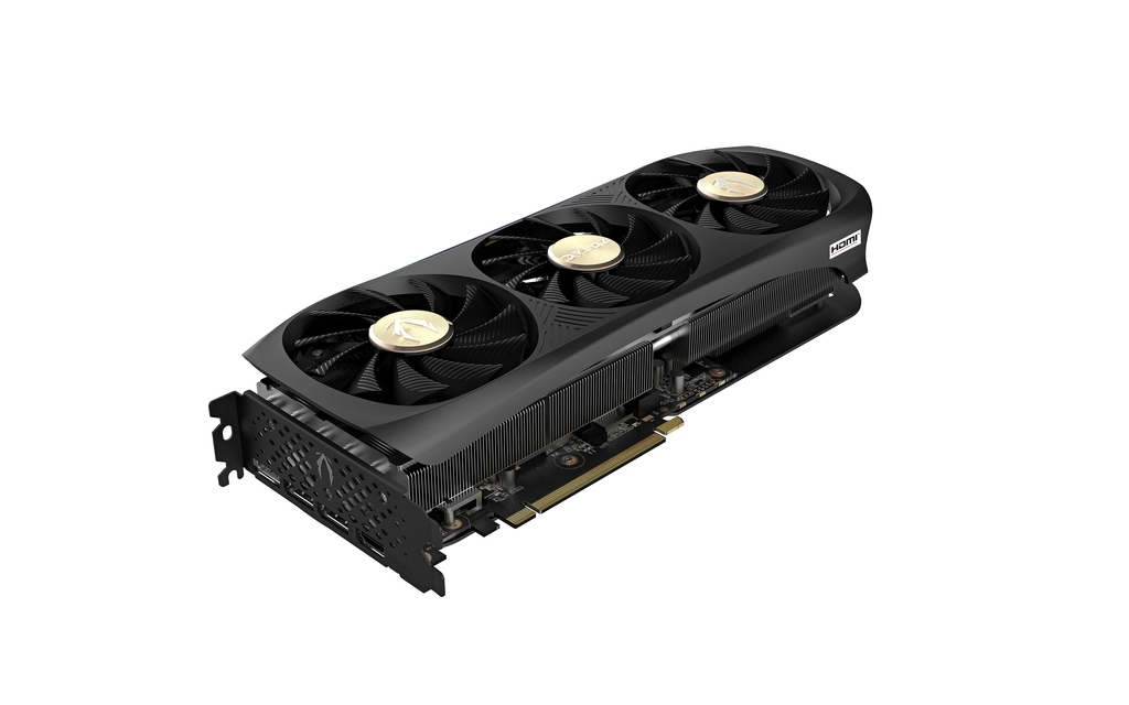 ZOTAC GeForce RTX 4070 AMP AIRO 12GB GDDR6X 192bit / ZT-D40700F-10P