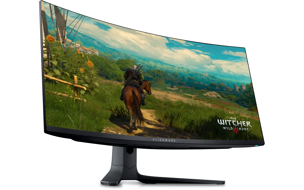 DELL Alienware 34 QD-OLED Gaming Monitor - AW3423DWF