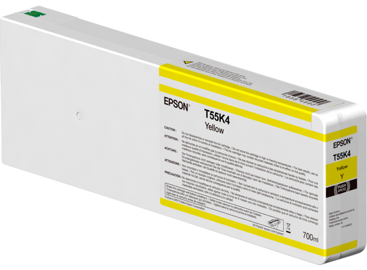 Epson T55K UltraChrome HDX/HD 700ml Yellow