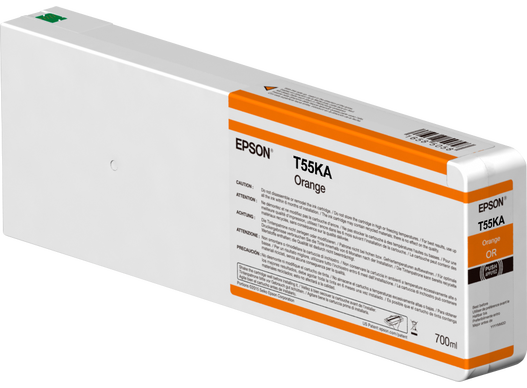 Epson T55K UltraChrome HDX/HD 700ml Orange