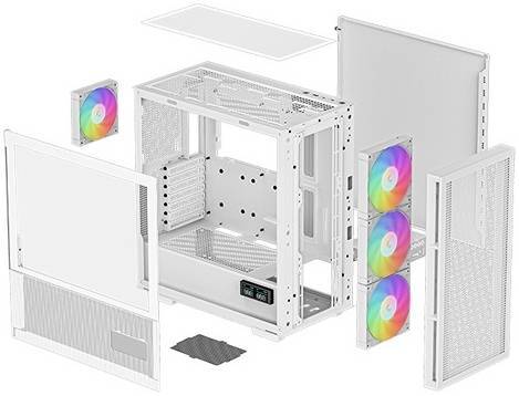Deepcool CH560 Digital ATX White