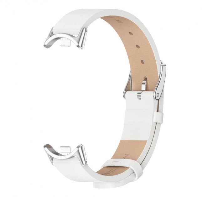 Xiaomi Strap Leather Smart Band 8 White