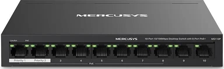 MERCUSYS MS110P / 8 PoE
