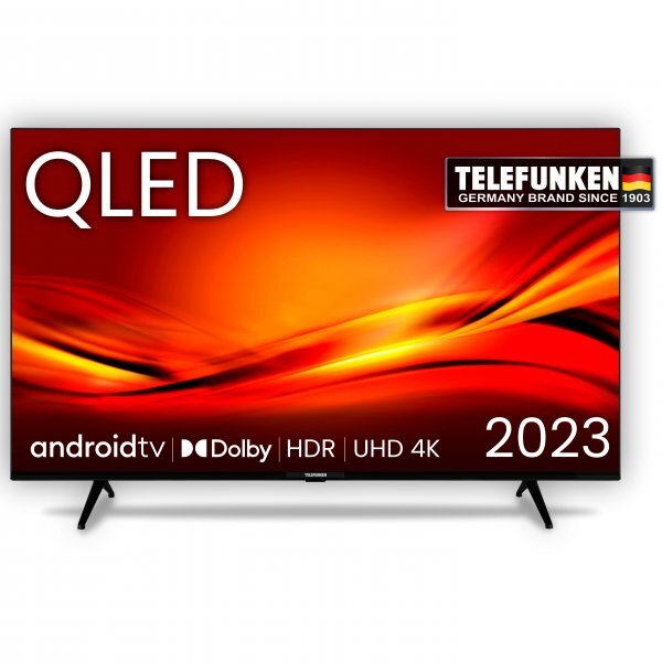 Telefunken 55QUA9340M / 55 QLED 4K Zero Frame AndroidTV 11