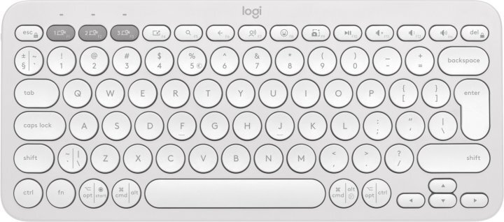 Logitech Pebble Keys 2 K380S White