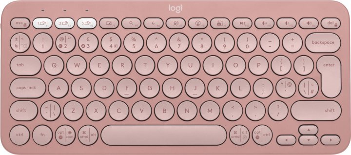 Logitech Pebble Keys 2 K380S Pink