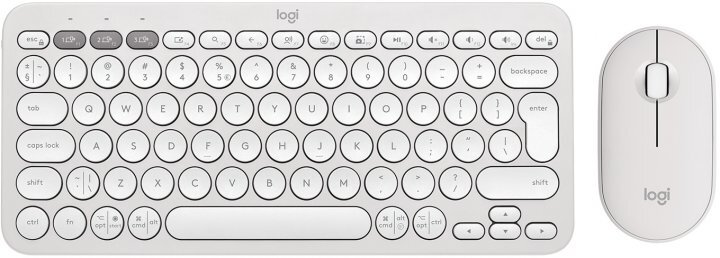 Logitech Pebble 2 Combo English White