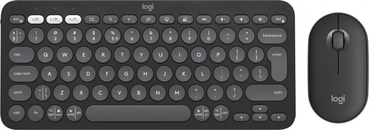 Logitech Pebble 2 Combo English