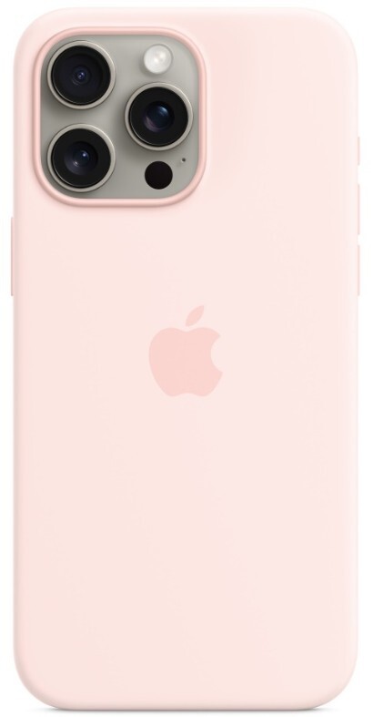 Apple iPhone 15 Pro Max Silicone Case with MagSafe