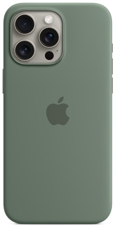 Apple iPhone 15 Pro Silicone Case with MagSafe