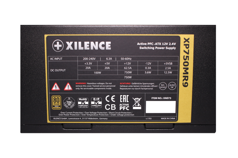 Xilence XP750MR9.2 / 750W Performance X ATX 3.0