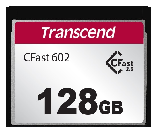 Transcend TS128GCFX602 / 128GB CFast 2.0