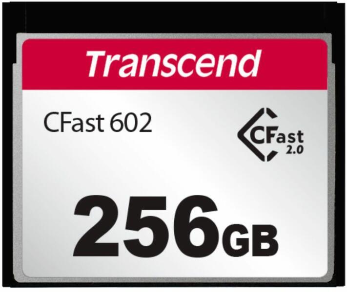 Transcend TS256GCFX602 / 256GB CFast 2.0