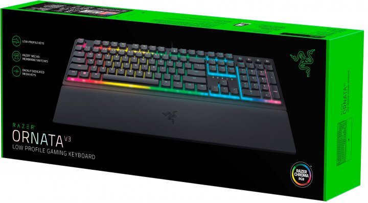 Razer Ornata V3 Russian