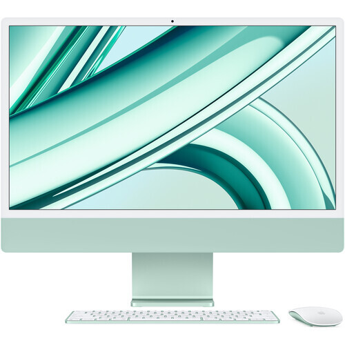 Apple iMac / 24 Retina 4.5K / M3 8-core CPU 8-core GPU / 8Gb RAM / 256Gb SSD / Sonoma Green