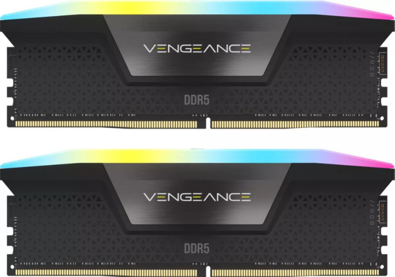 Corsair Vengeance RGB 2x 32GB DDR5 5600 / CMH64GX5M2B5600C40