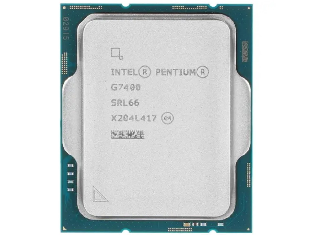 Intel Pentium Gold G7400 / UHD Graphics 710