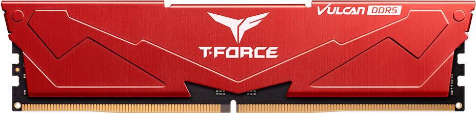Team T-Force Vulcan Red 32GB DDR5 6000 / FLRD532G6000HC38A01