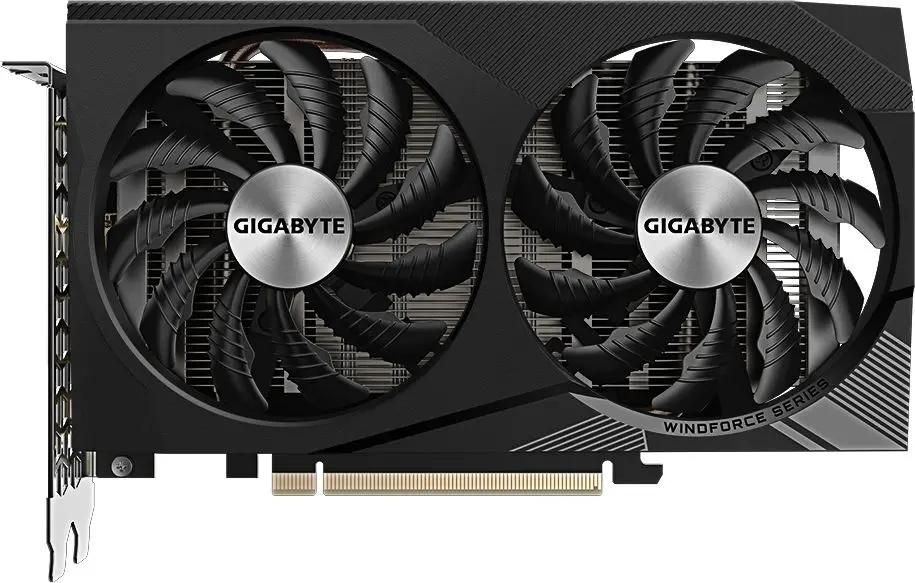 GIGABYTE GeForce RTX 3050 WindForce OC GDDR6 8GB 128bit / GV-N3050WF2OCV2-8GD