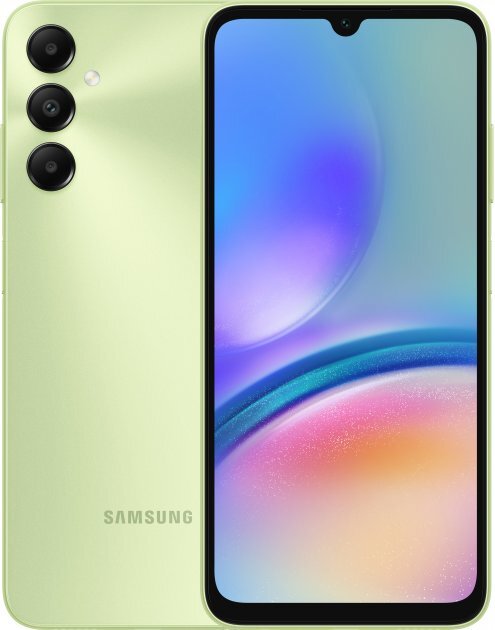 Samsung Galaxy A05s / 6.7 PLS 90Hz / Snapdragon 680 / 4Gb / 64Gb / 5000mAh Green
